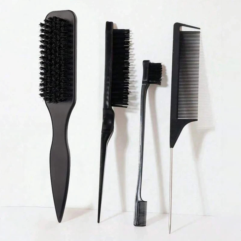 Bristle Slick Back Hair Brush