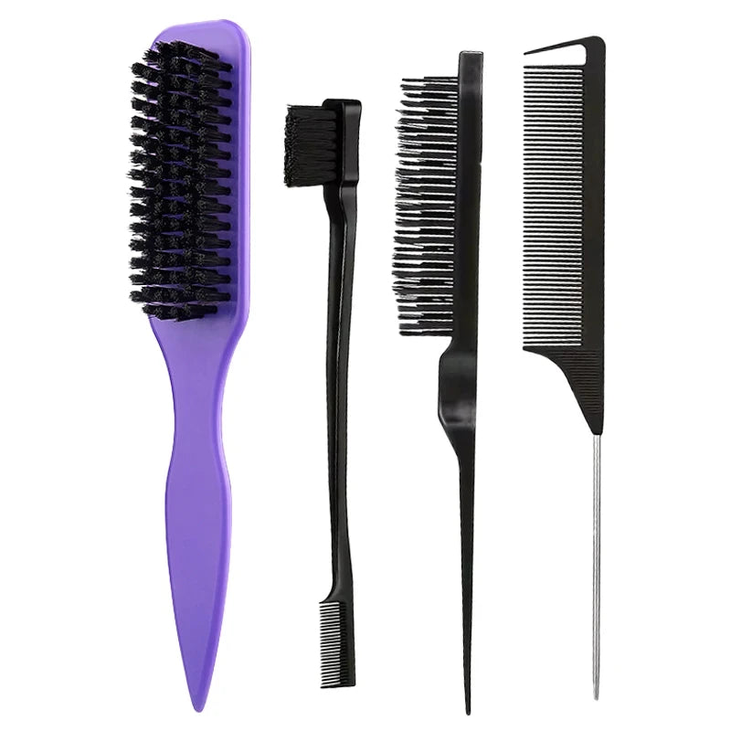 Bristle Slick Back Hair Brush