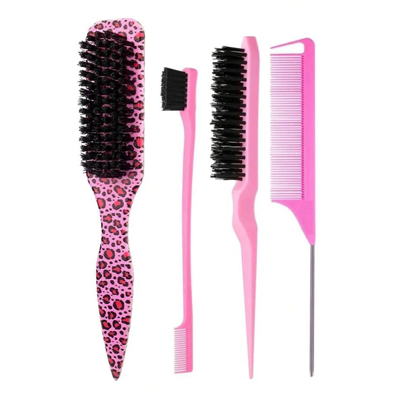 Bristle Slick Back Hair Brush