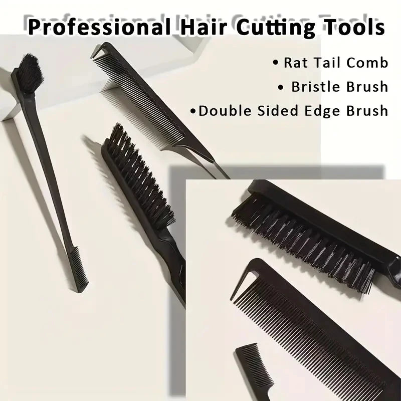 Bristle Slick Back Hair Brush