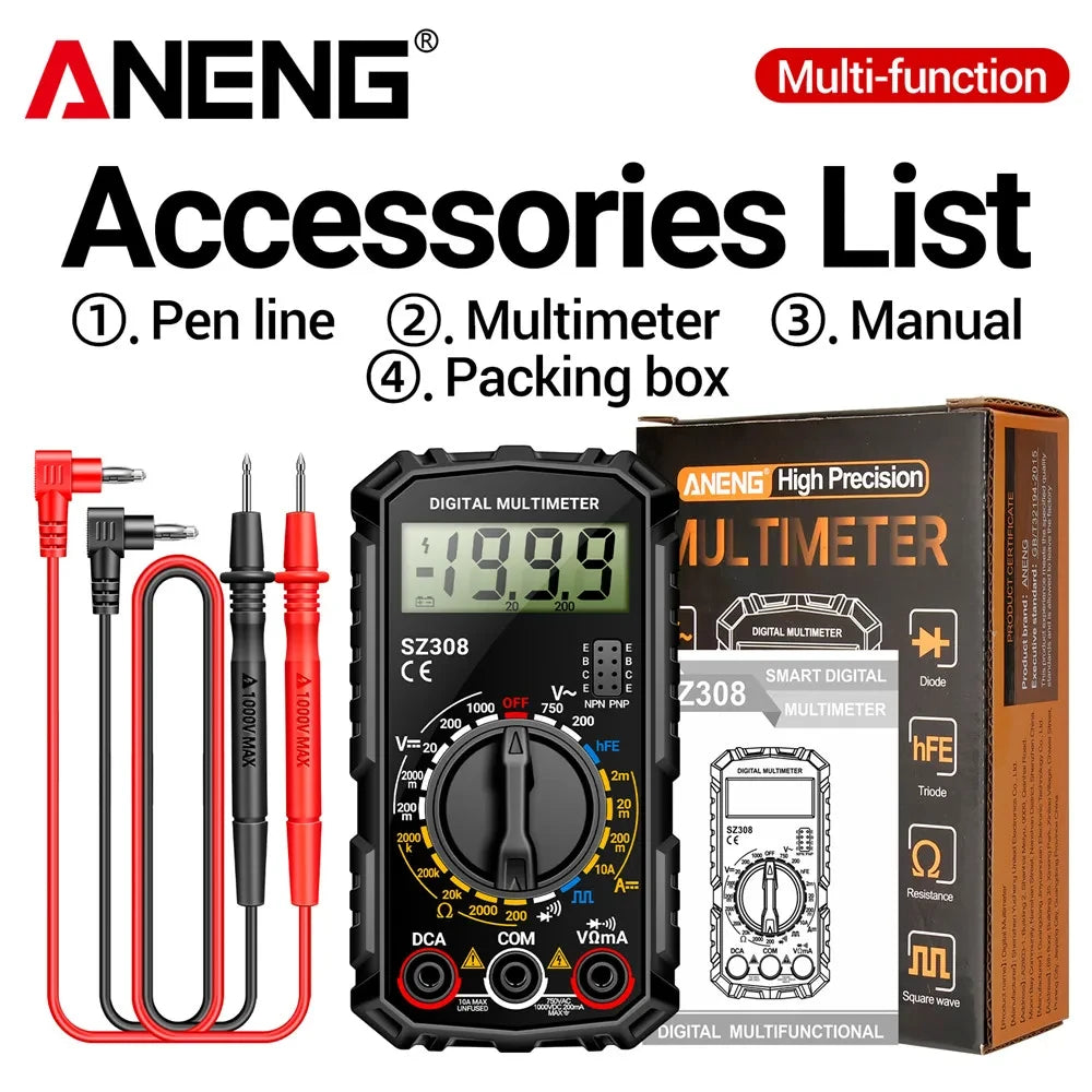 Digital Electrical Multimeter