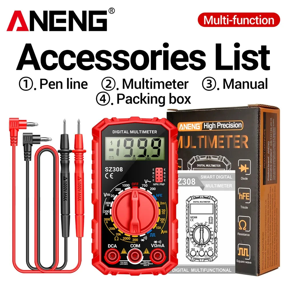 Digital Electrical Multimeter