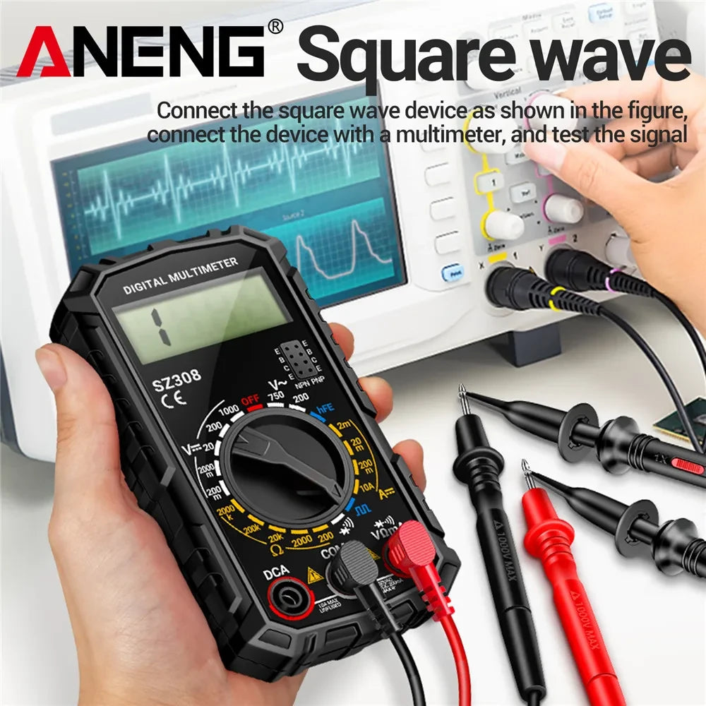 Digital Electrical Multimeter