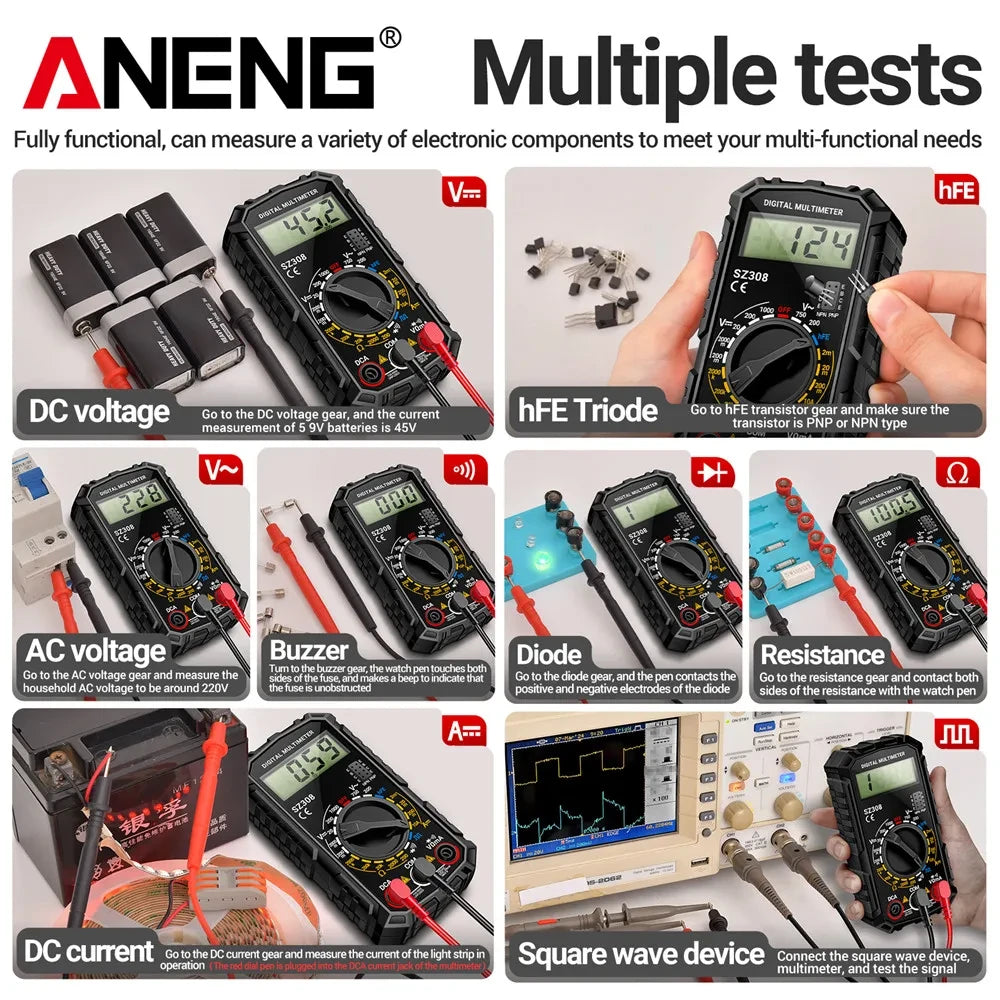 Digital Electrical Multimeter
