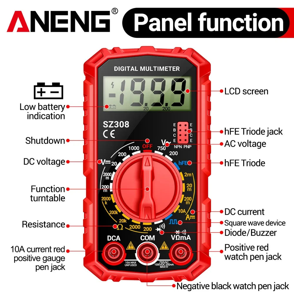Digital Electrical Multimeter