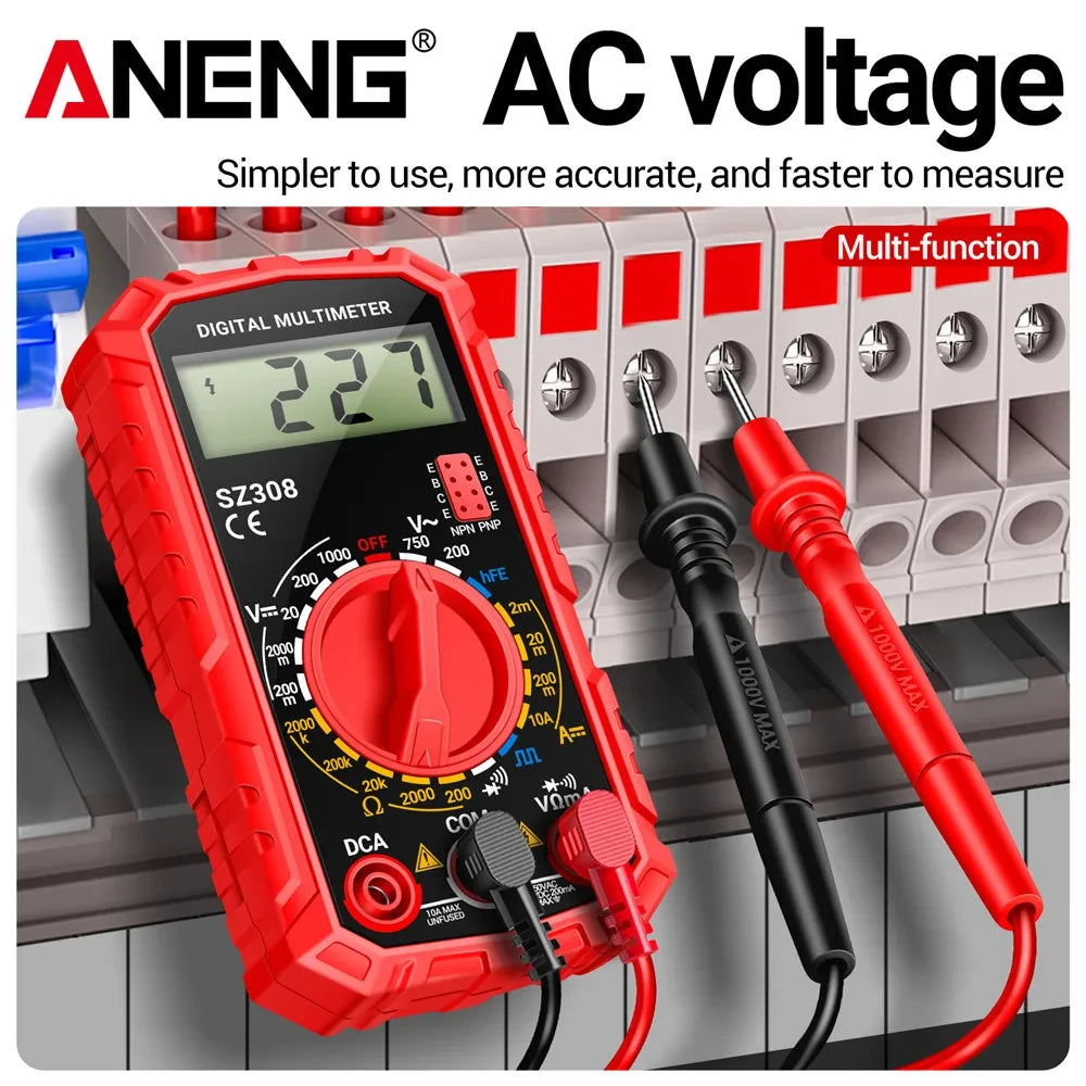 Digital Electrical Multimeter