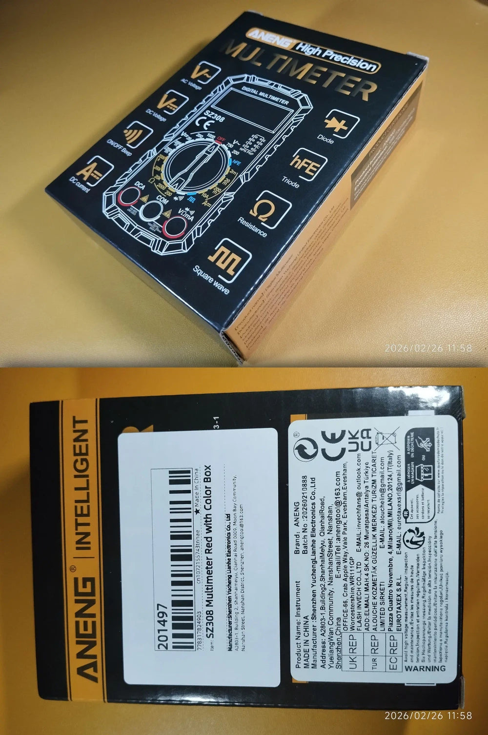 Review Card