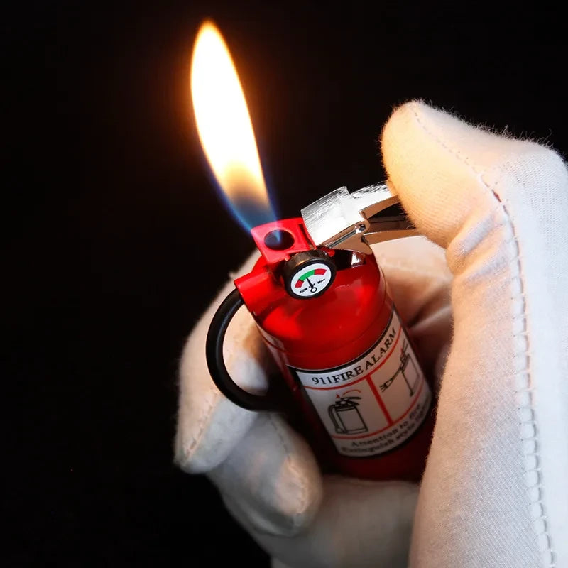 Cool fire extinguisher Cigar Torch Lighter