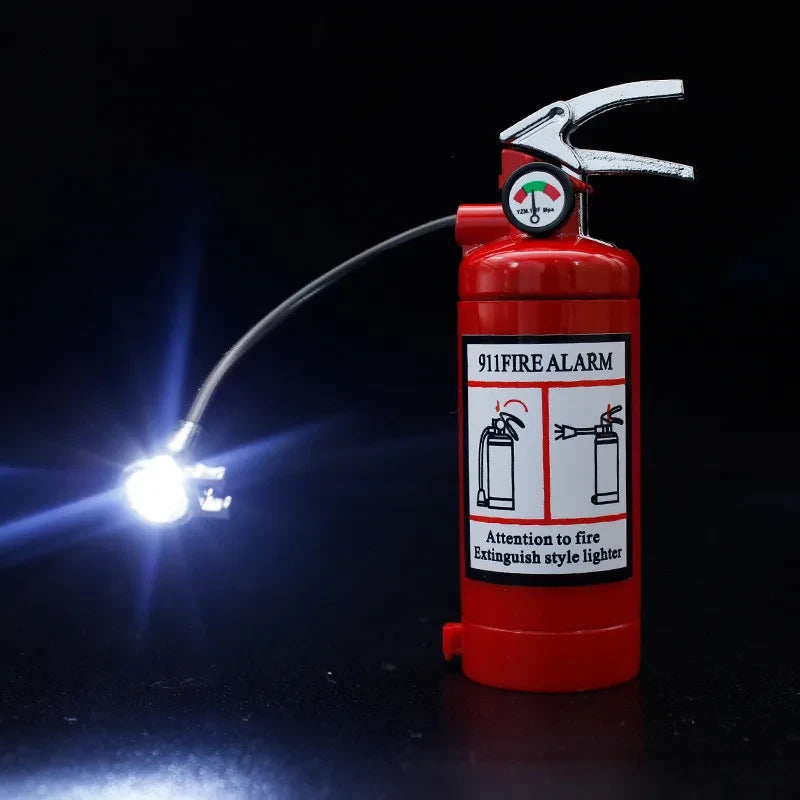 Cool fire extinguisher Cigar Torch Lighter