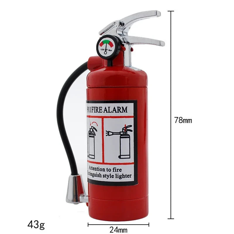 Cool fire extinguisher Cigar Torch Lighter
