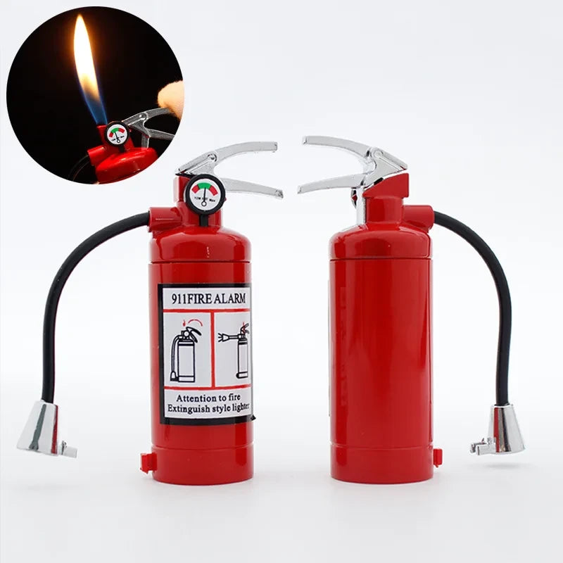 Cool fire extinguisher Cigar Torch Lighter