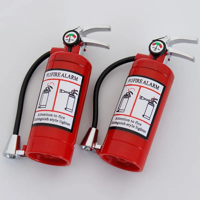 Cool fire extinguisher Cigar Torch Lighter