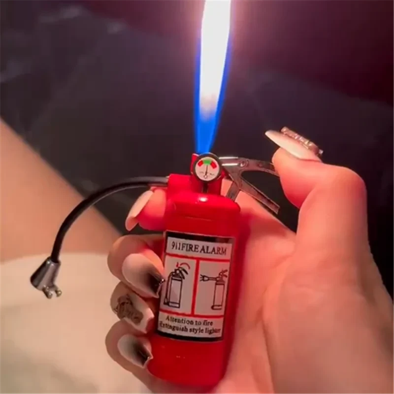 Cool fire extinguisher Cigar Torch Lighter