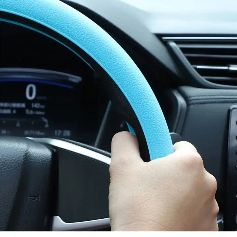 Non-Slip Silicone Steering Wheel Cover