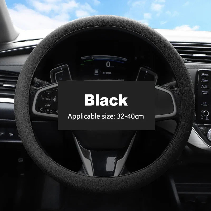 Non-Slip Silicone Steering Wheel Cover