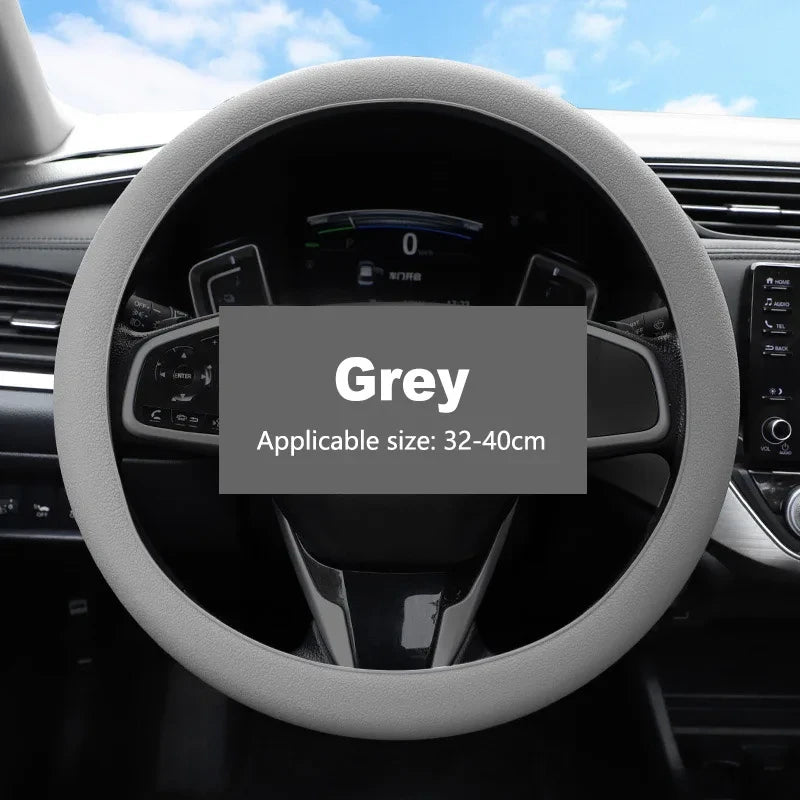 Non-Slip Silicone Steering Wheel Cover
