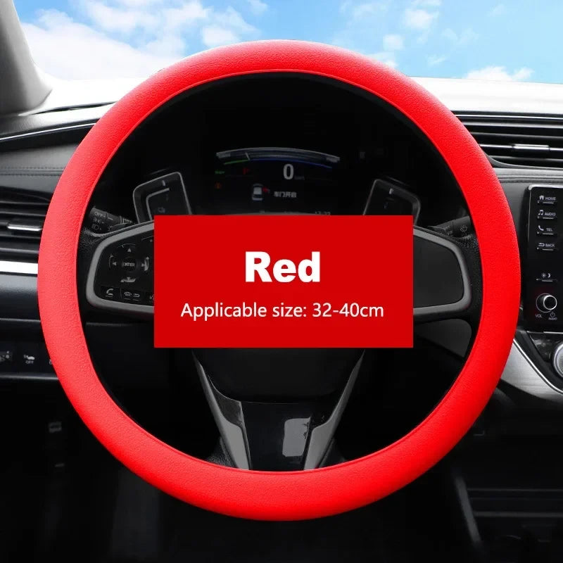 Non-Slip Silicone Steering Wheel Cover