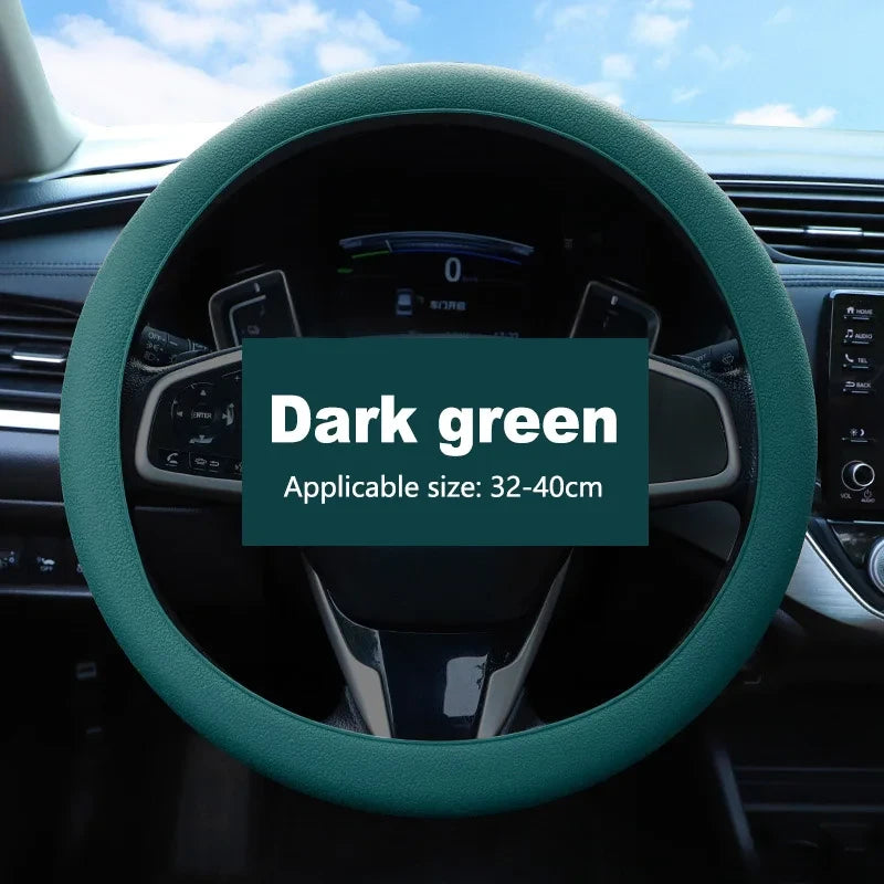 Non-Slip Silicone Steering Wheel Cover