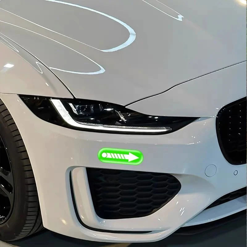 Luminous Student Driver Safety Decals
