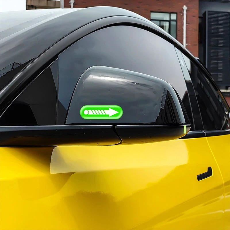 Luminous Student Driver Safety Decals