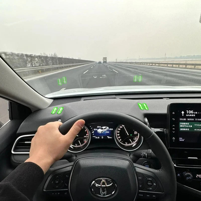 Luminous Student Driver Safety Decals