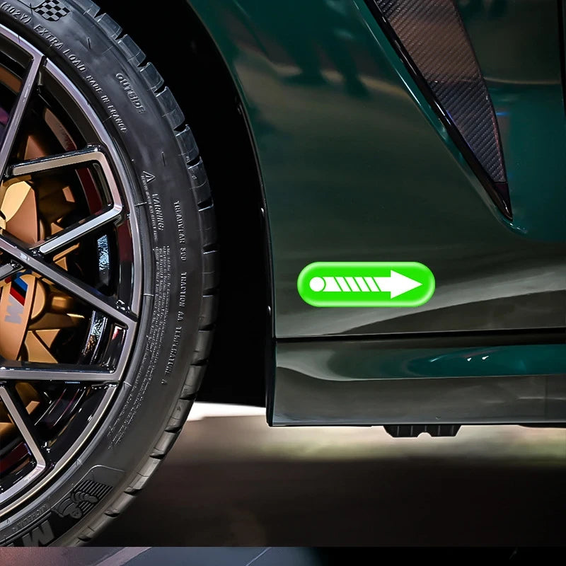 Luminous Student Driver Safety Decals
